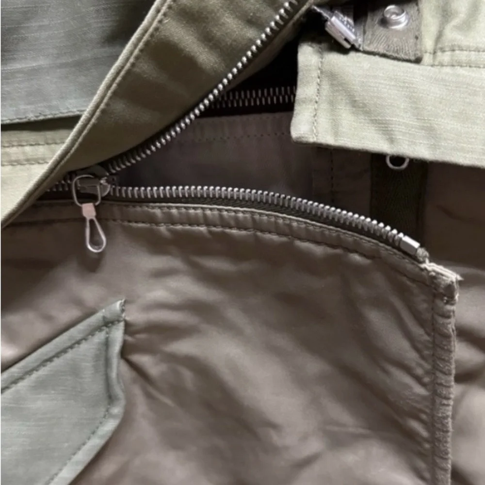 Rag & Bone Olive Modular Convertible (Vest) Field Jacket Size XS - Picture 10 of 10